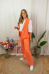 Lizz Blazer - Orange