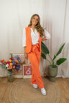 Lizz Blazer - Orange