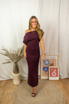 Daniela Dress - Plum
