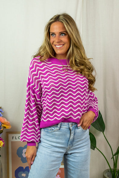 Rita Knit - Orchid