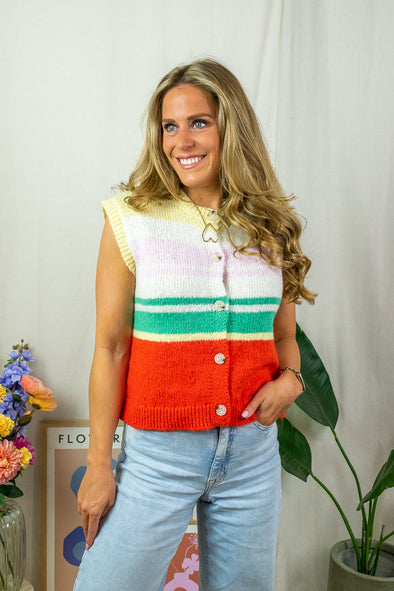 Jida Gilet - Multi