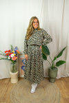 Leonora Blouse - Leopard