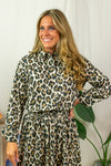 Leonora Blouse - Leopard