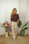 Raquel Pants - Beige
