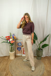 Raquel Pants - Beige