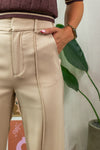 Raquel Pants - Beige