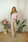 Victoria Strass Blouse - Pink