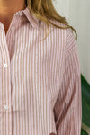 Victoria Strass Blouse - Pink
