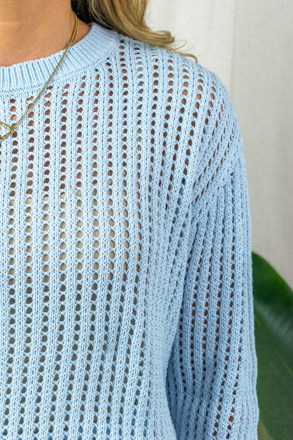 Solar Pullover - Blue