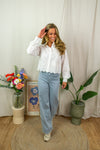Jefina Blouse - White