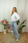 Jefina Blouse - White