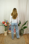 Iris Jeans - Blue Fog