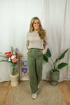 Raquel Pants - Khaki