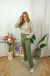 Raquel Pants - Khaki