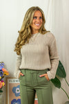 Solar Pullover - Beige