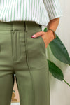 Raquel Pants - Khaki
