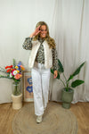 June Teddy Gilet - Beige