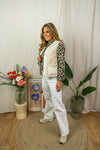 June Teddy Gilet - Beige