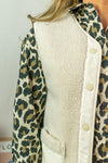 June Teddy Gilet - Beige