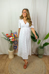 Heaven Dress - White