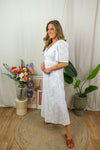 Heaven Dress - White