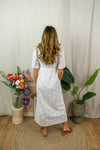 Heaven Dress - White