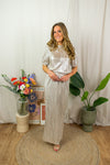 Galexi Skirt - Gold