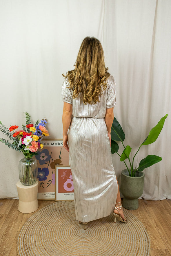 Galexi Skirt - Gold