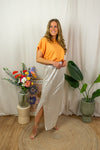 Galexi Skirt - Gold