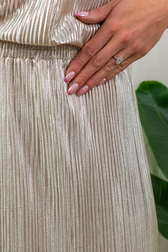 Galexi Skirt - Gold
