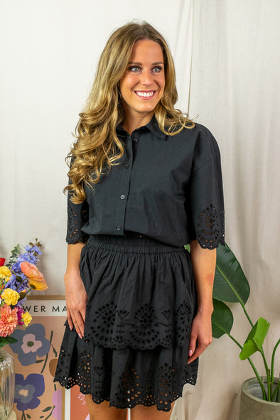 Scarly Blouse - Black