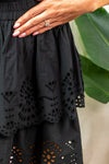 Scarly Skirt - Black