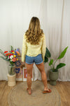Tarmorine Blouse  - Yellow