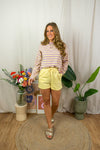 Mille Striped Knit - Lila