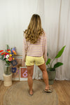Mille Striped Knit - Lila