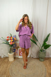 Clarina Blouse - Iris
