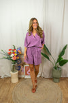 Clarina Blouse - Iris