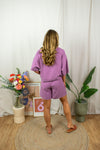 Clarina Blouse - Iris