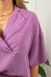 Clarina Blouse - Iris