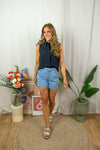 Connie top - Black