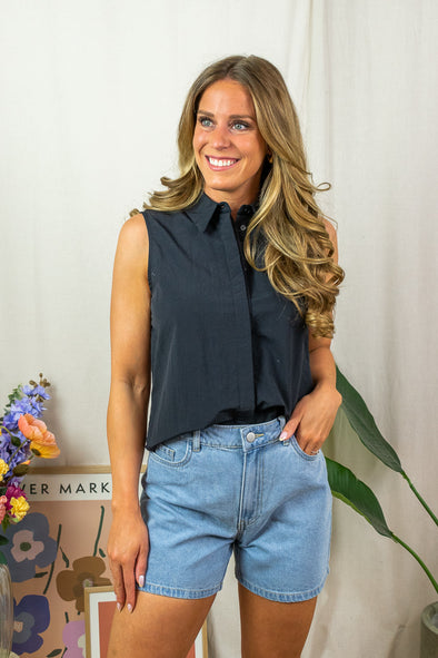 Connie top - Black