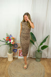 Loreen Dress - Leopard