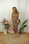 Loreen Dress - Leopard