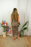 Loreen Dress - Leopard