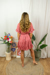 Halia Dress - Old Rose