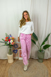 Carlina Jeans - Pink