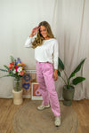 Carlina Jeans - Pink