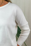 Mila Pullover - White