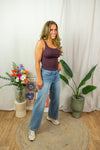 Carna Tank Top - Fudge