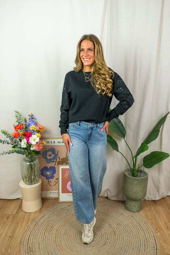 Jinni Sweater - Black